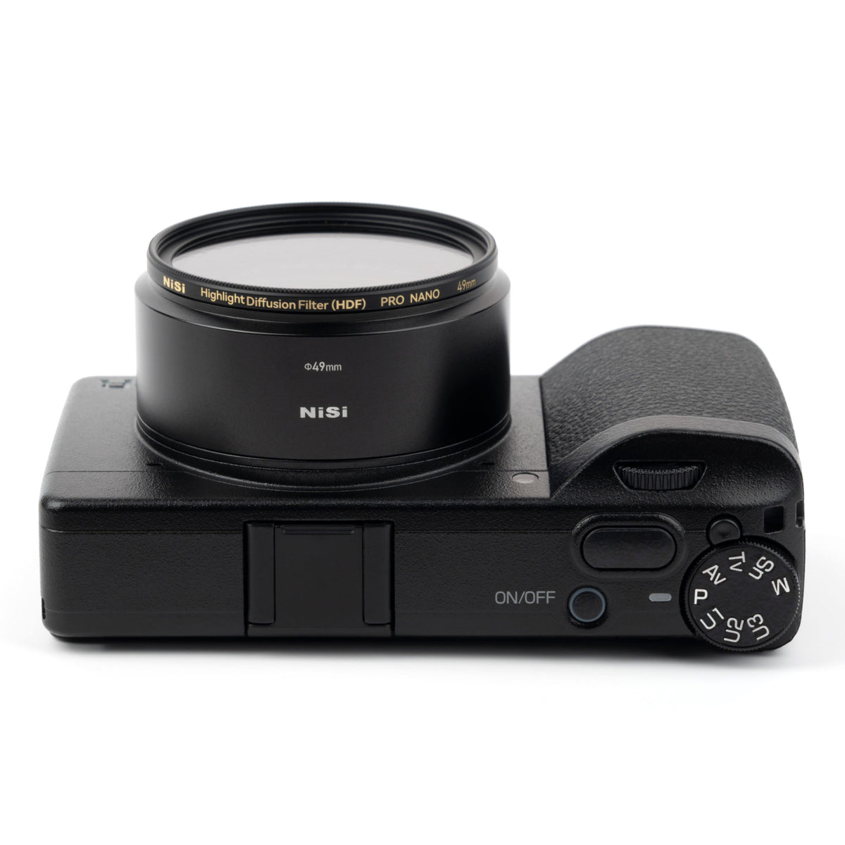 Filtre NiSi Pro Nano Diffusion des Hautes Lumières (HDF) – 49mm