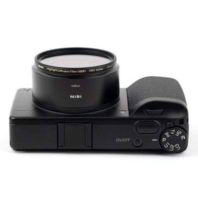 Filtre NiSi Pro Nano Diffusion des Hautes Lumières (HDF) – 49mm