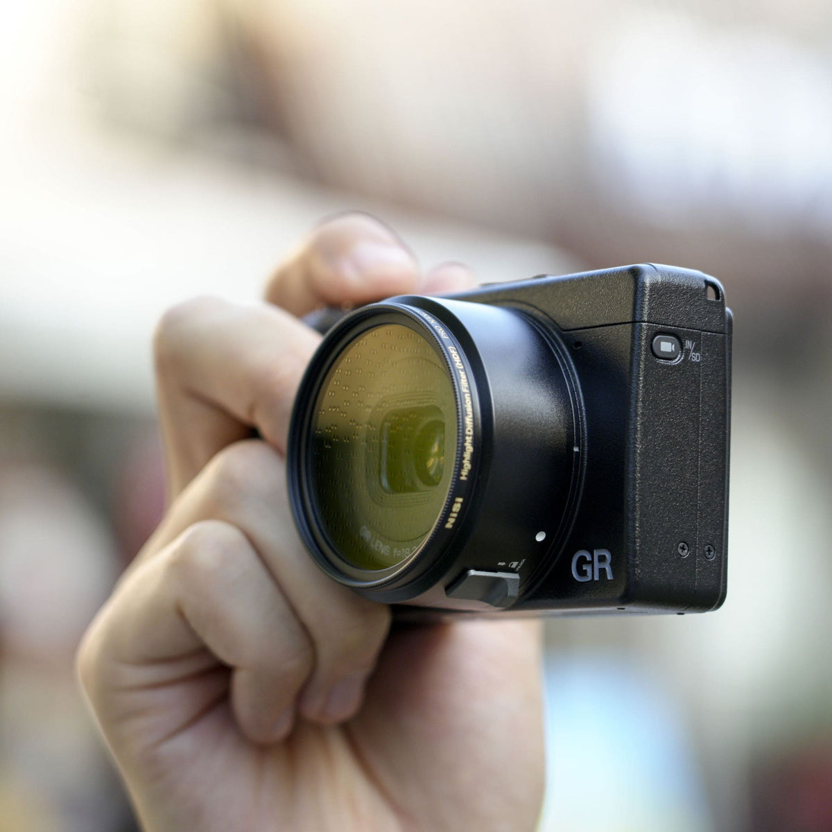 Filtre NiSi Pro Nano Diffusion des Hautes Lumières (HDF) – 49mm