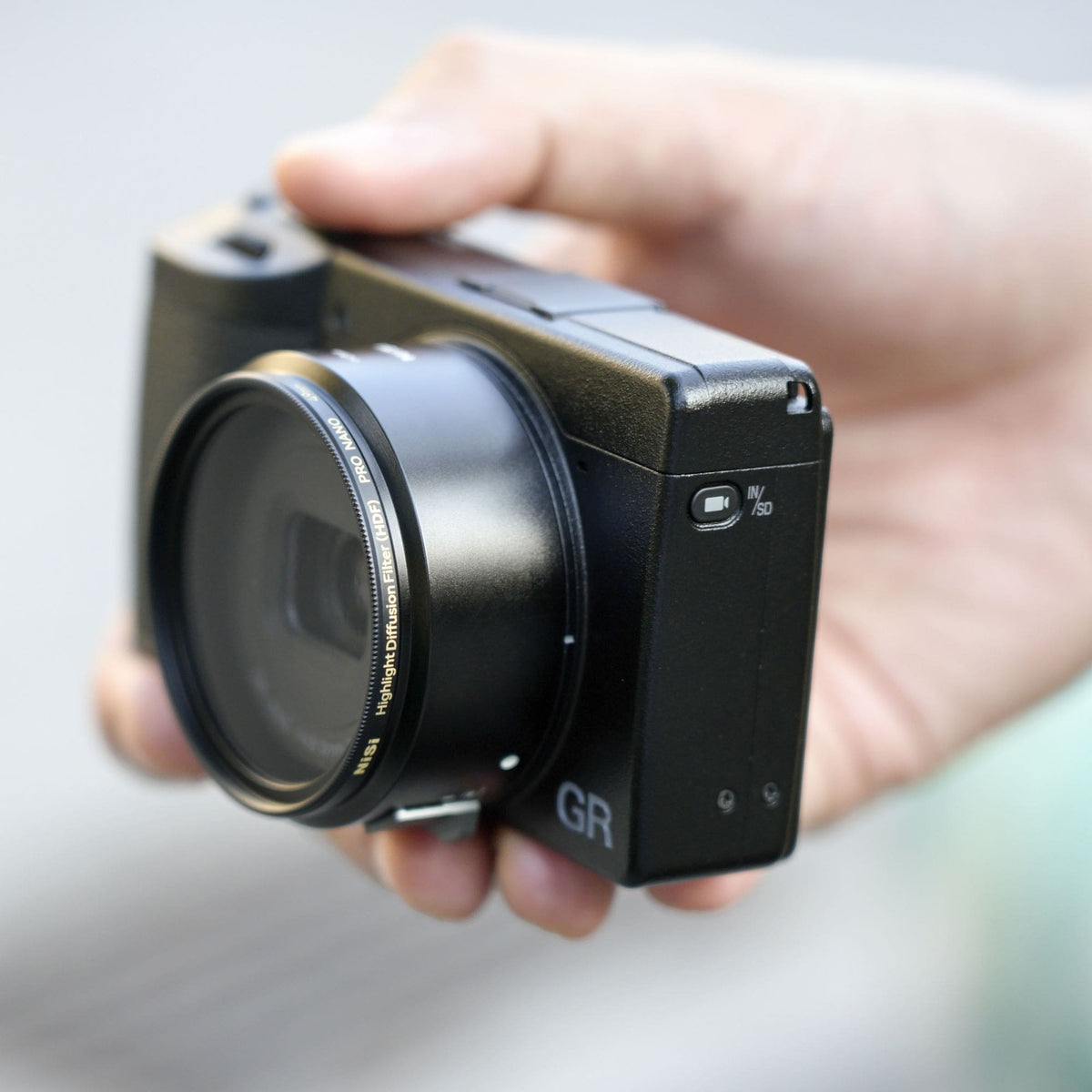 Filtre NiSi Pro Nano Diffusion des Hautes Lumières (HDF) – 49mm