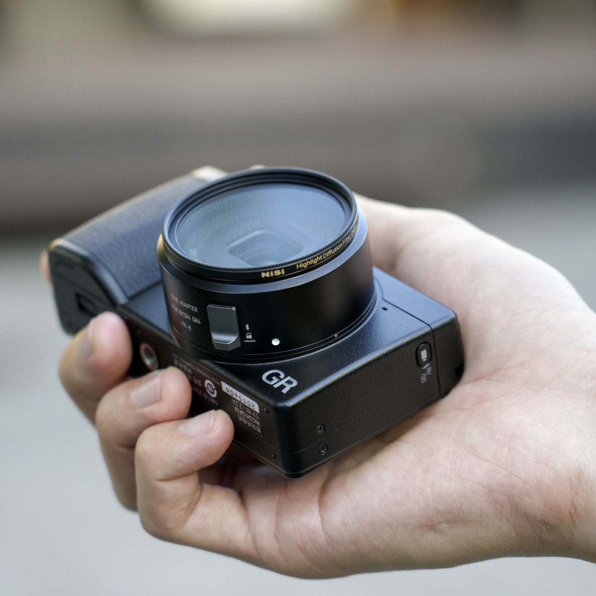 Filtre NiSi Pro Nano Diffusion des Hautes Lumières (HDF) – 49mm