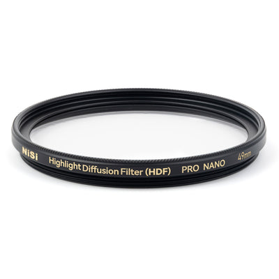 Filtre NiSi Pro Nano Diffusion des Hautes Lumières (HDF) – 49mm