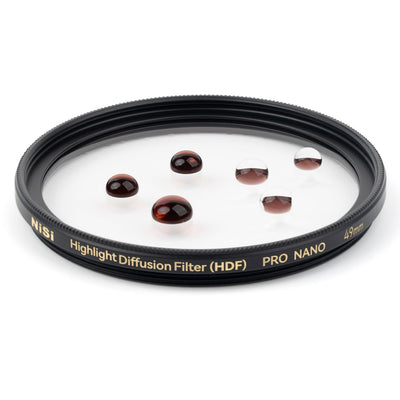 Filtre NiSi Pro Nano Diffusion des Hautes Lumières (HDF) – 49mm