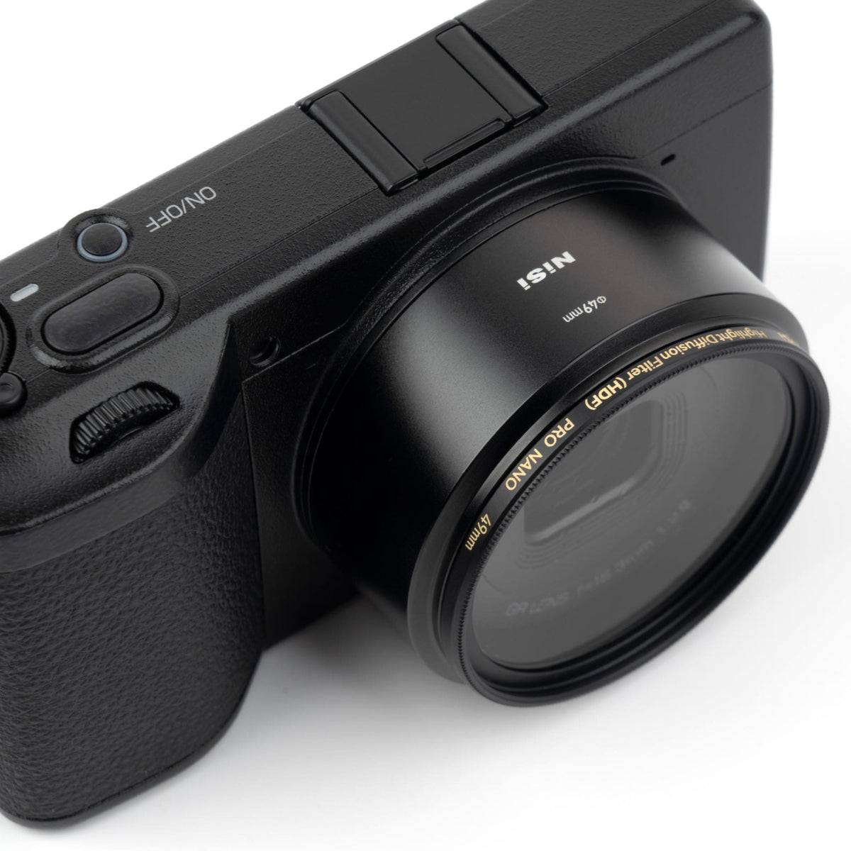Filtre NiSi Pro Nano Diffusion des Hautes Lumières (HDF) – 49mm