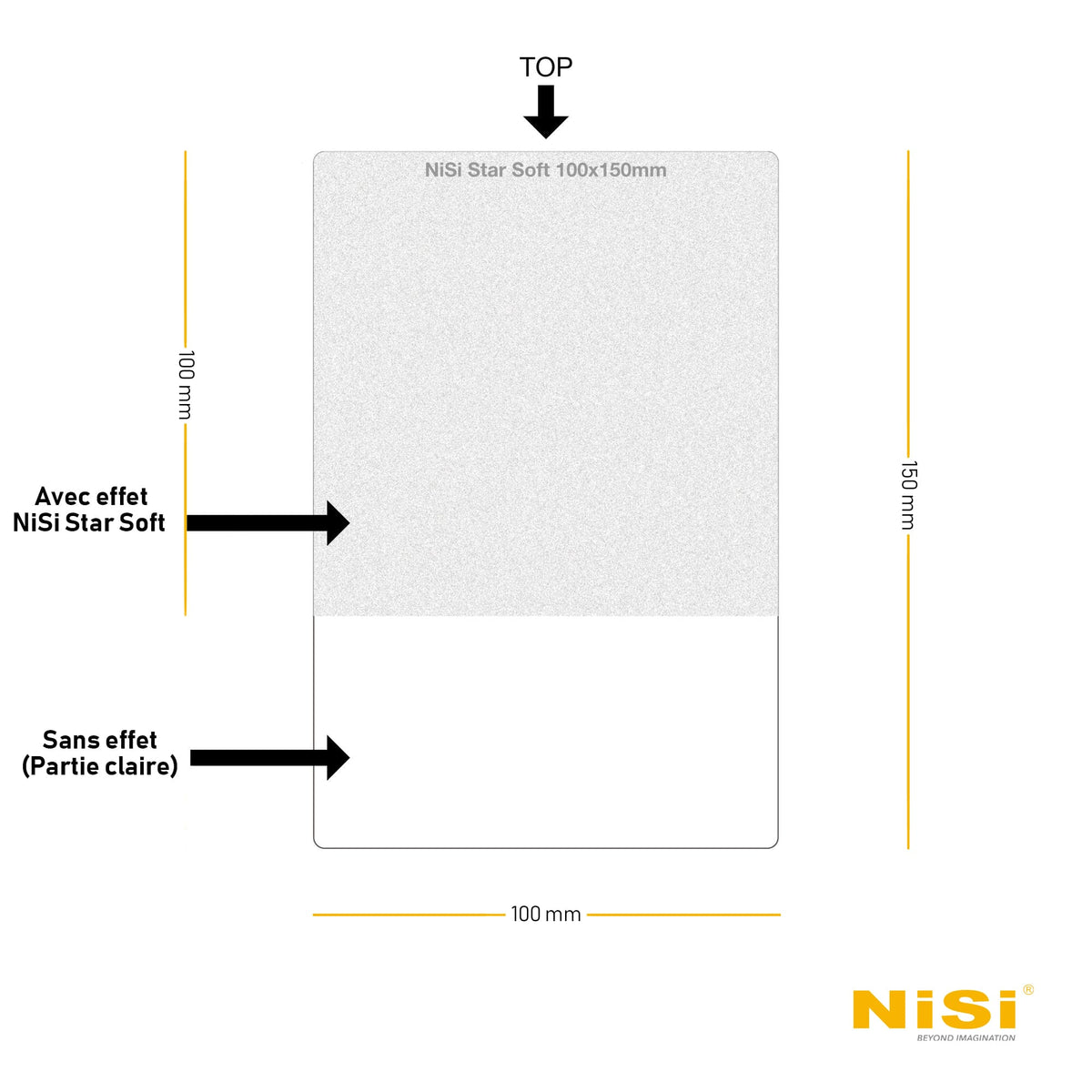 Filtre NiSi Star Soft 100x150mm