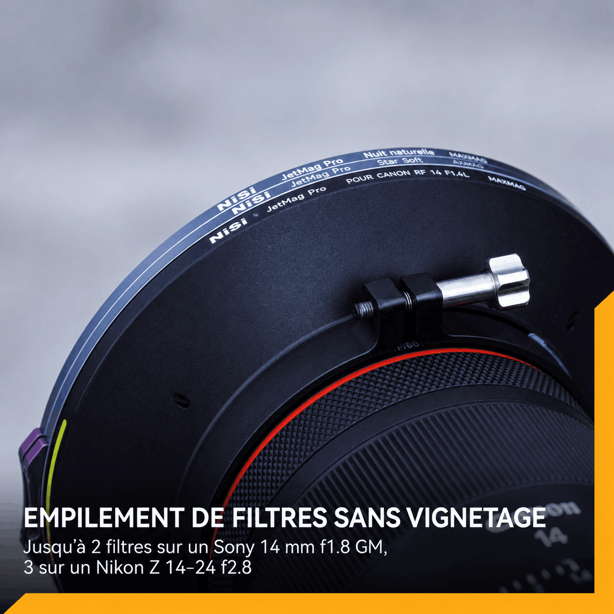 Filtre NiSi Star Soft 82MAG – Système Magnétique JetMag Pro