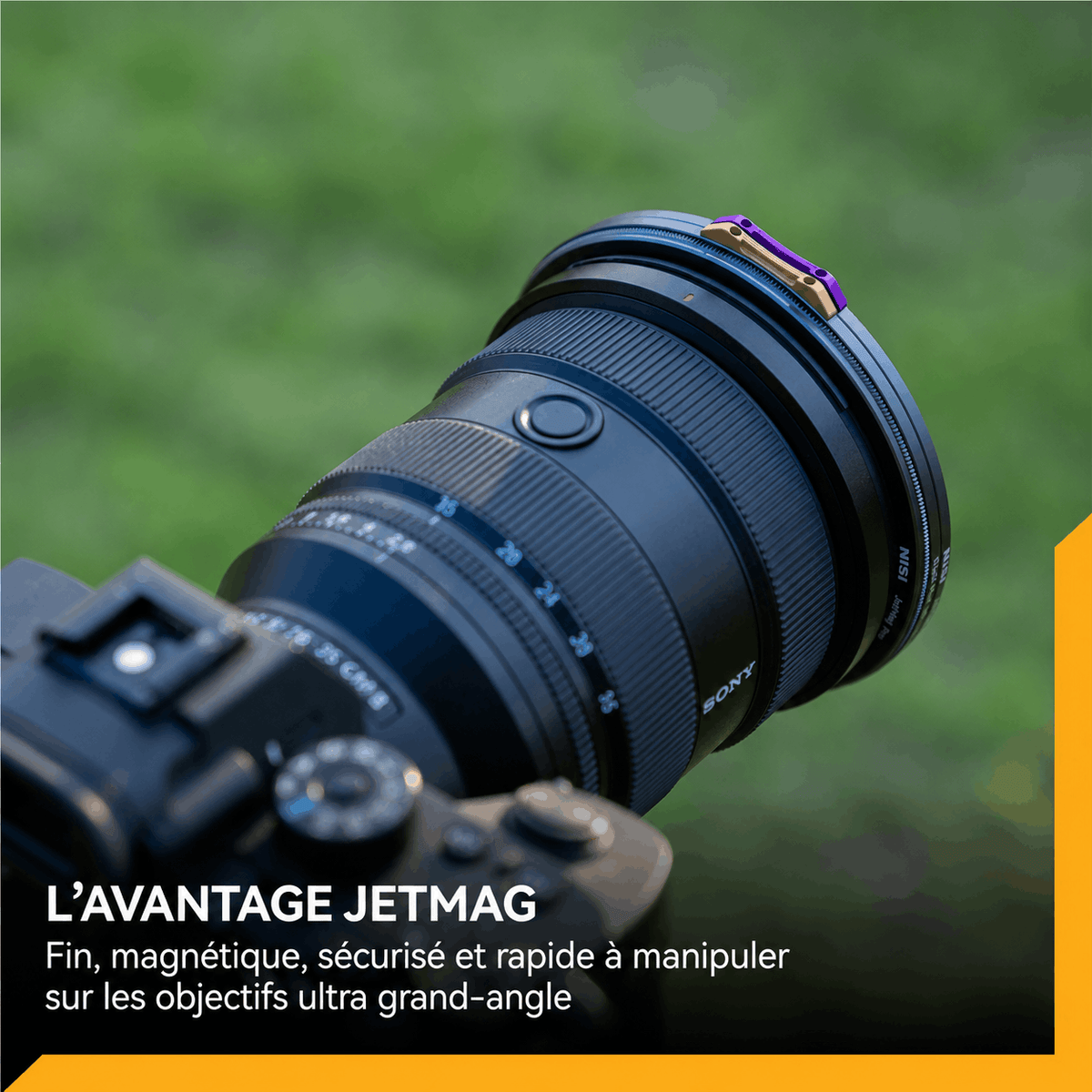 Filtre NiSi Star Soft 82MAG – Système Magnétique JetMag Pro