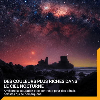 Filtre NiSi Star Soft 82MAG – Système Magnétique JetMag Pro