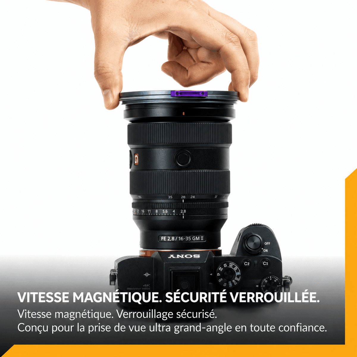 Filtre NiSi Star Soft 82MAG – Système Magnétique JetMag Pro