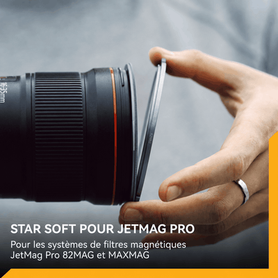 Filtre NiSi Star Soft 82MAG – Système Magnétique JetMag Pro