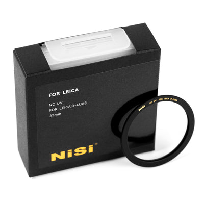 Filtre NiSi UV NC pour Leica D-Lux 8