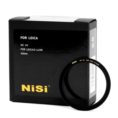 Filtre NiSi UV NC pour Leica D-Lux 8