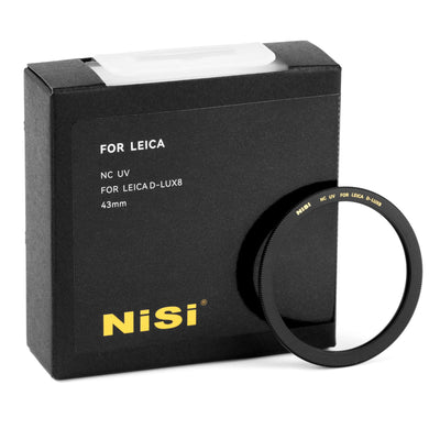 Filtre NiSi UV NC pour Leica D-Lux 8