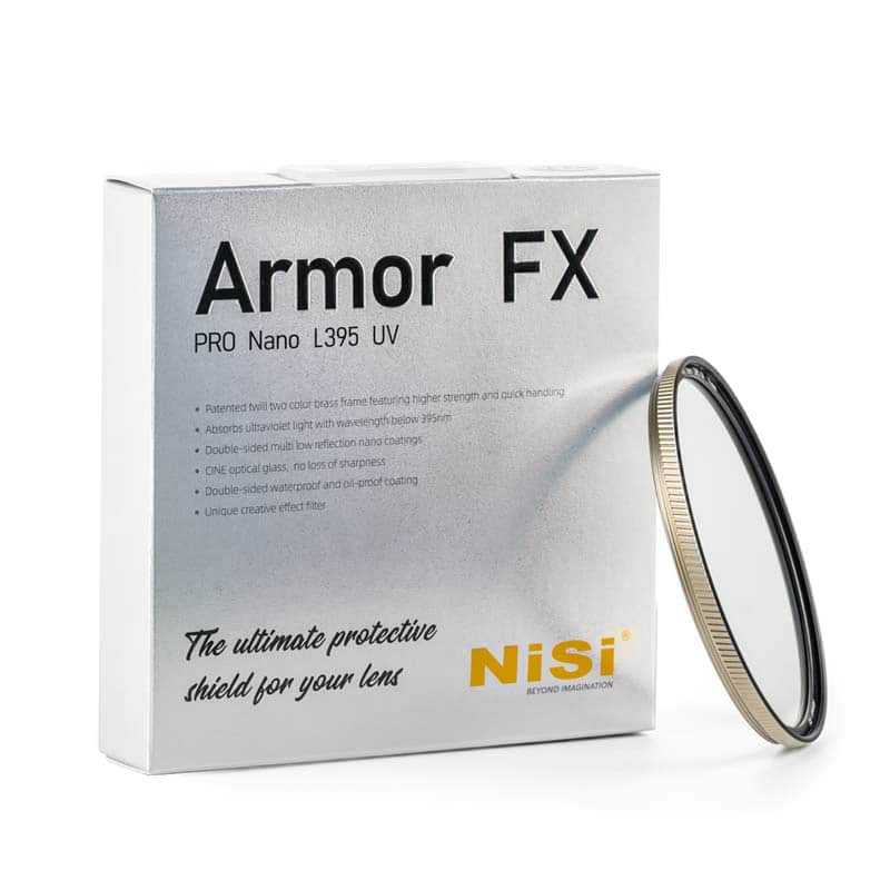 Filtre de Protection UV NiSi Armor FX Pro Nano L395
