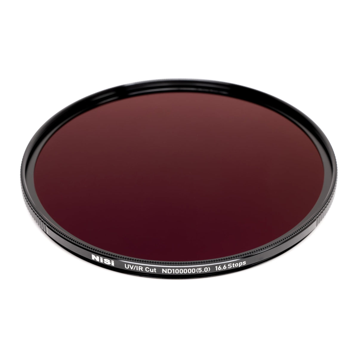 Filtre Solaire NiSi Pro Nano UV/IR Cut ND100000 (5.0) 16.6 Stops