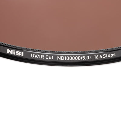 Filtre Solaire NiSi Pro Nano UV/IR Cut ND100000 (5.0) 16.6 Stops