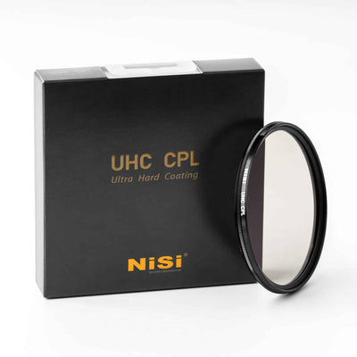Filtre NiSi Polarisant UHC CPL (Revêtement Ultra Résistant)