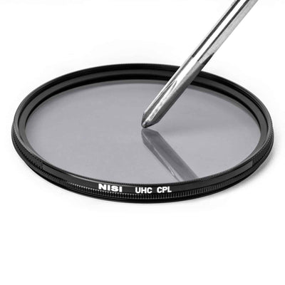 Filtre NiSi Polarisant UHC CPL (Revêtement Ultra Résistant)