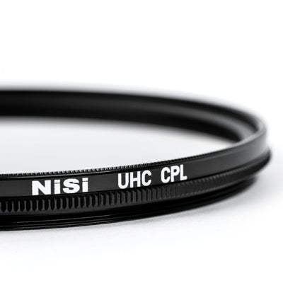 Filtre NiSi Polarisant UHC CPL (Revêtement Ultra Résistant)
