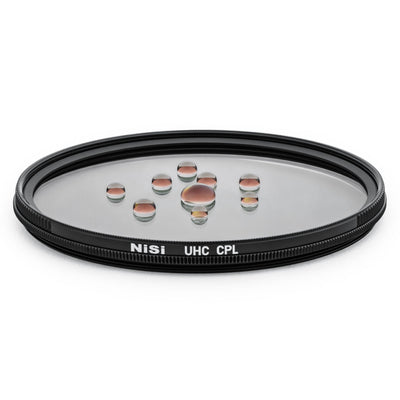 Filtre NiSi Polarisant UHC CPL (Revêtement Ultra Résistant)