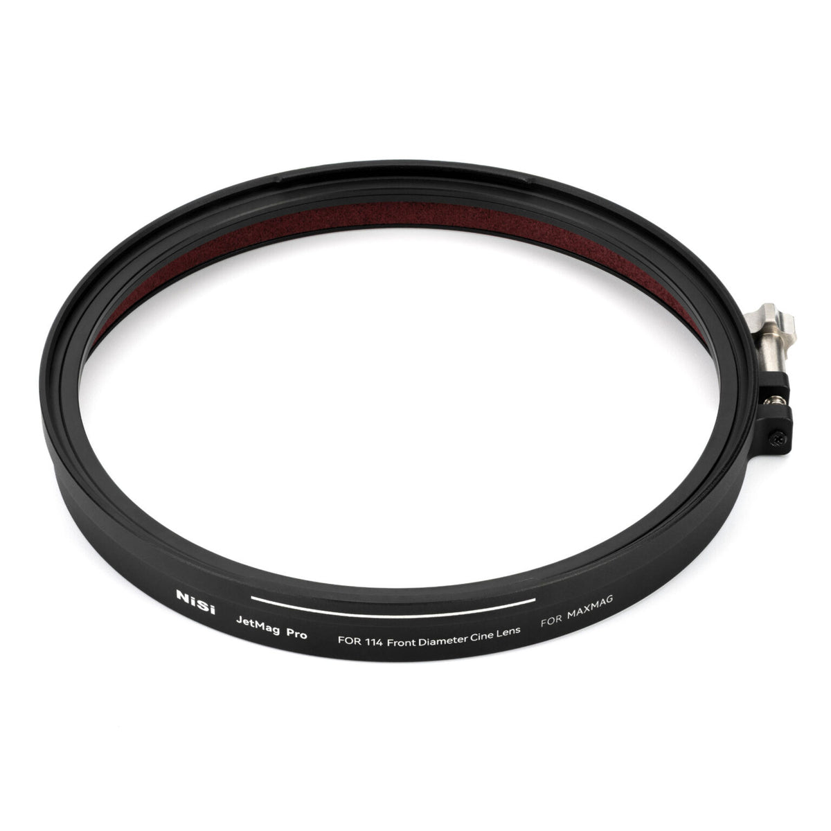 Adaptateur NiSi MAXMAG pour objectif Cinéma à diamètre frontal de 114 mm – Système Magnétique JetMag Pro