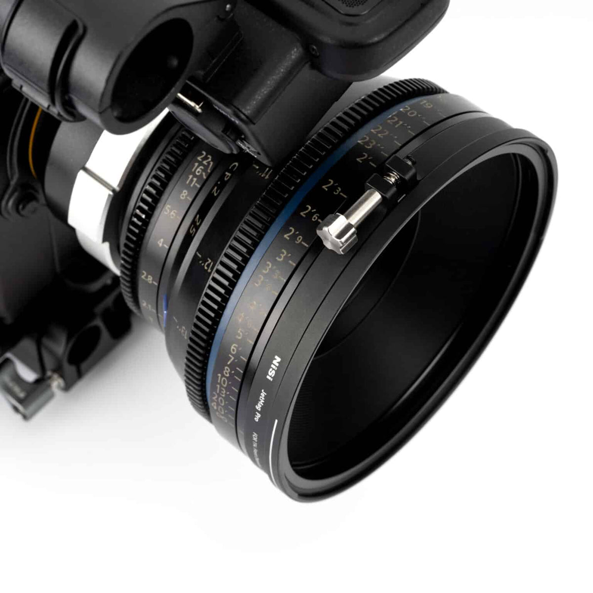 Adaptateur NiSi MAXMAG pour objectif Cinéma à diamètre frontal de 114 mm – Système Magnétique JetMag Pro