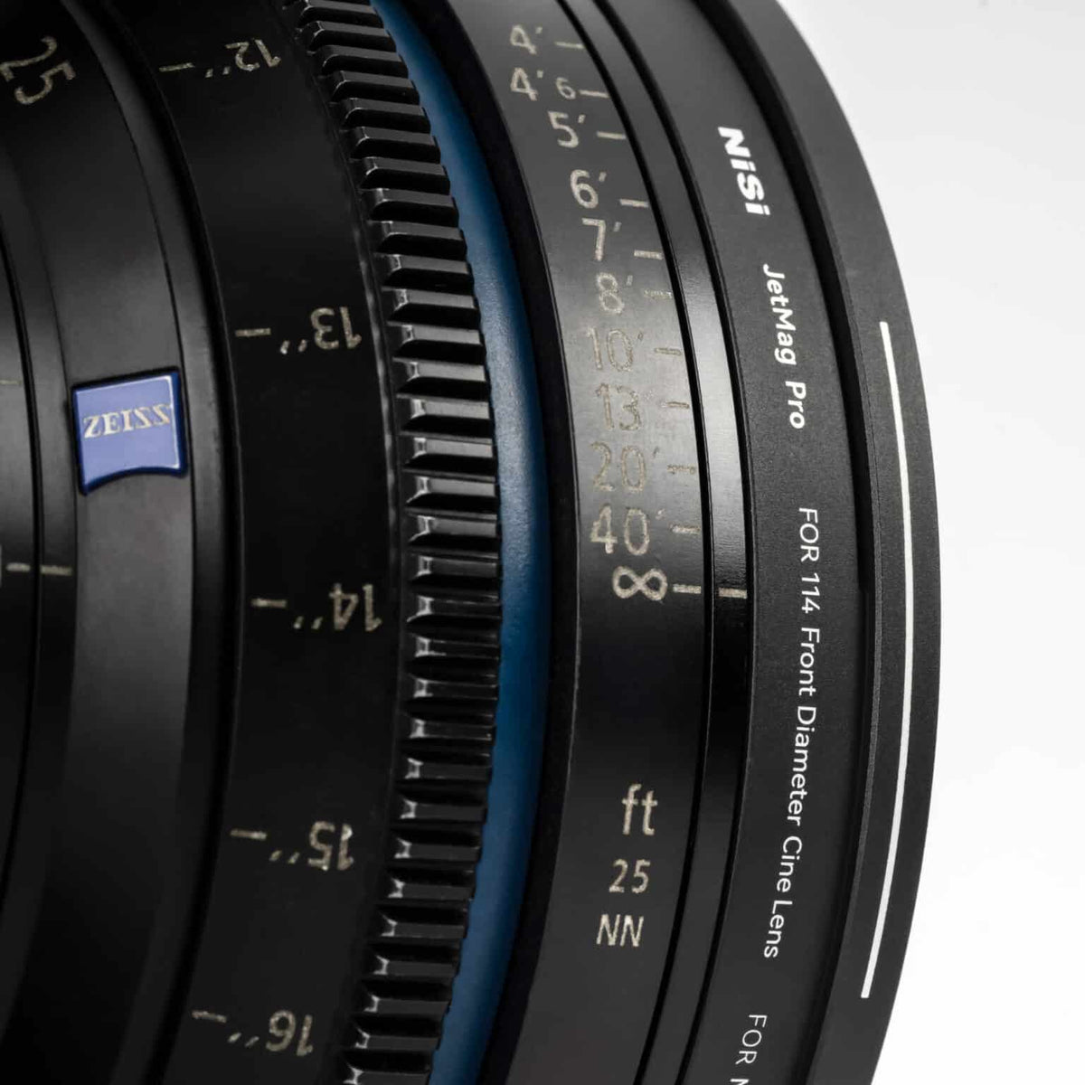 Adaptateur NiSi MAXMAG pour objectif Cinéma à diamètre frontal de 114 mm – Système Magnétique JetMag Pro