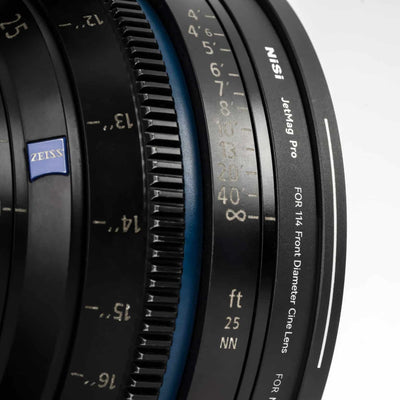 Adaptateur NiSi MAXMAG pour objectif Cinéma à diamètre frontal de 114 mm – Système Magnétique JetMag Pro