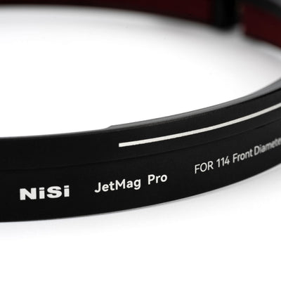 Adaptateur NiSi MAXMAG pour objectif Cinéma à diamètre frontal de 114 mm – Système Magnétique JetMag Pro