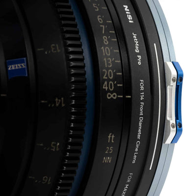 Adaptateur NiSi MAXMAG pour objectif Cinéma à diamètre frontal de 114 mm – Système Magnétique JetMag Pro