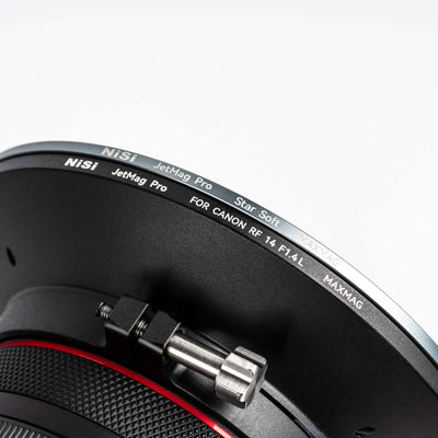 Adaptateur NiSi MAXMAG pour Canon RF 14mm f/1.4 L – Système Magnétique JetMag Pro