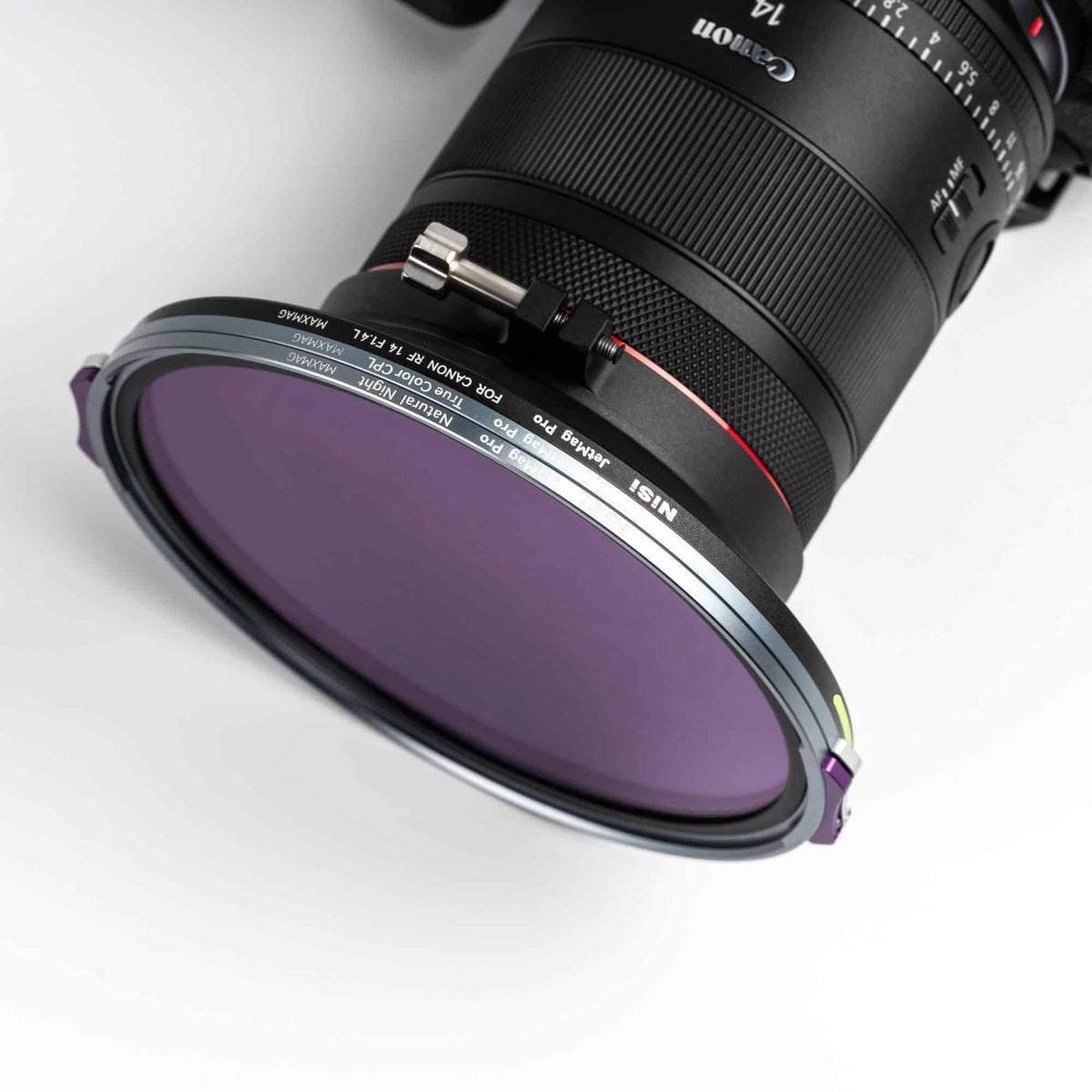Adaptateur NiSi MAXMAG pour Canon RF 14mm f/1.4 L – Système Magnétique JetMag Pro