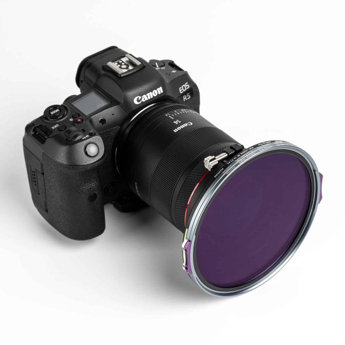 Adaptateur NiSi MAXMAG pour Canon RF 14mm f/1.4 L – Système Magnétique JetMag Pro