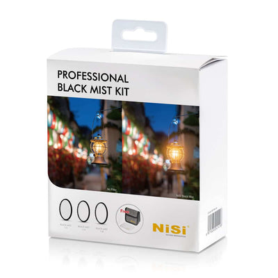 Kit NiSi Filtres Black Mist Professionnel