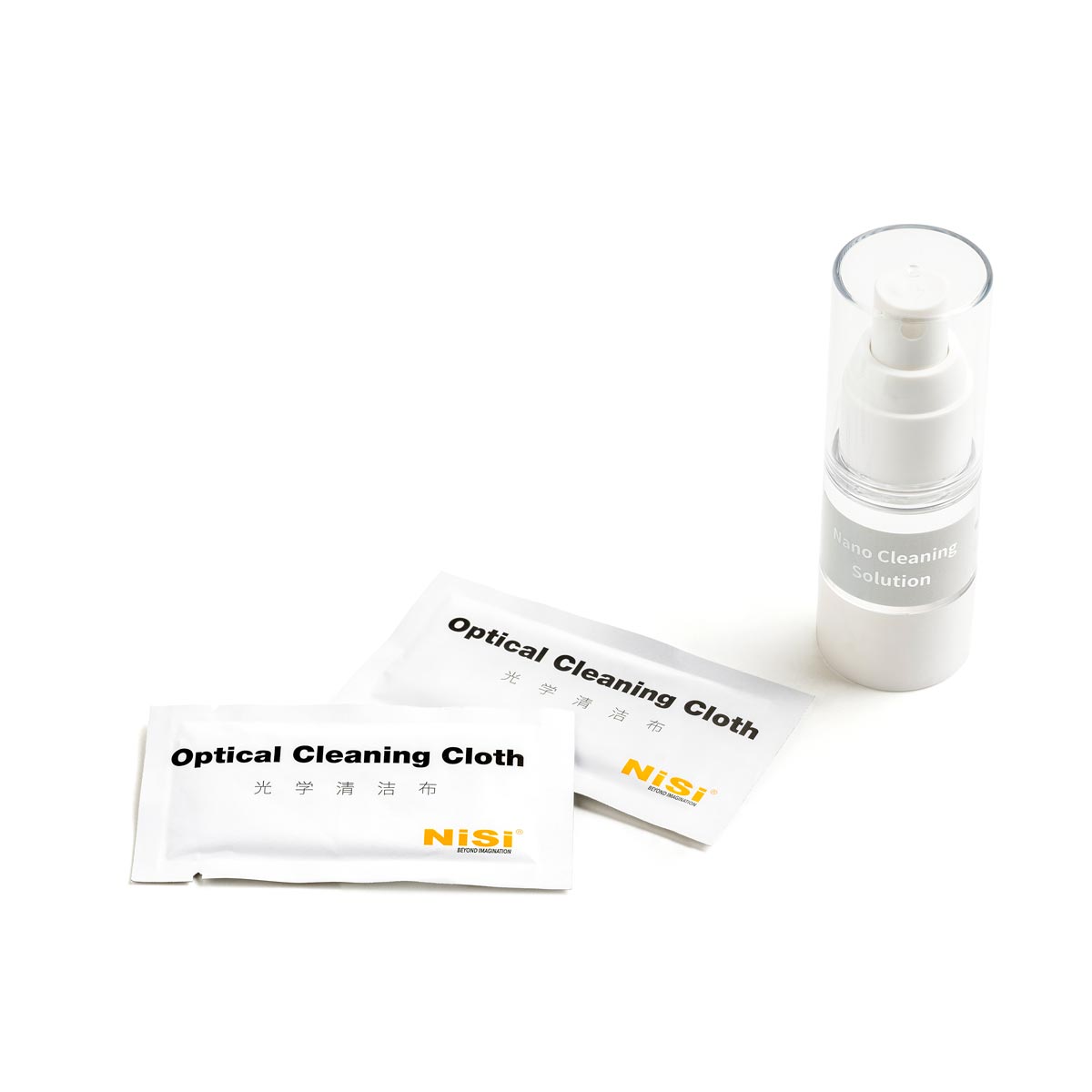 Kit de nettoyage NiSi Nano Optical