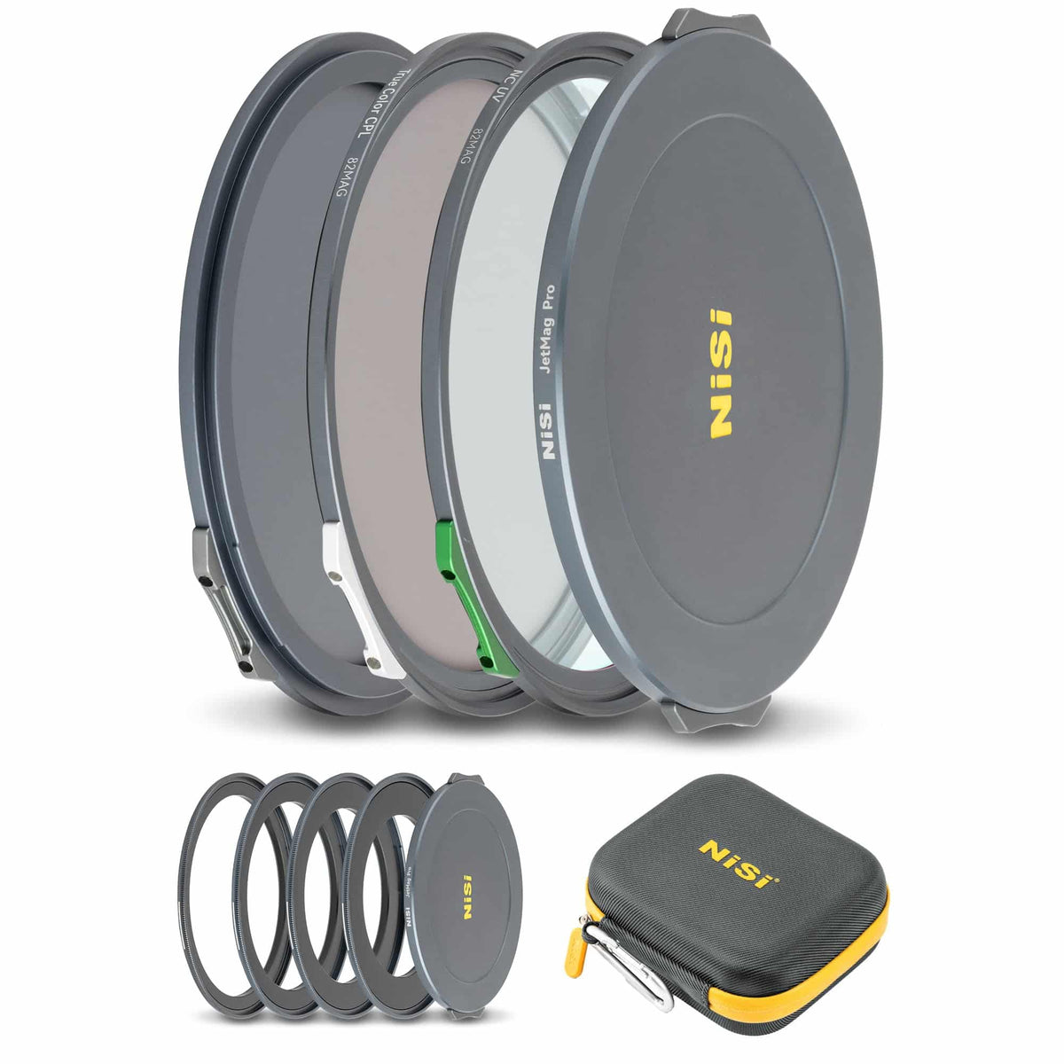 Kit NiSi Capture JetMag Pro 82MAG – Filtres Magnétiques
