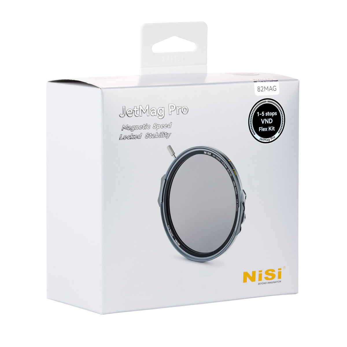Kit NiSi Flex ND Variable magnétique True Color 1-5 Stops 67MAG – Système JetMag Pro