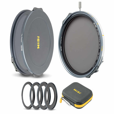 Kit NiSi Flex ND Variable magnétique True Color 1-5 Stops 82MAG – Système JetMag Pro