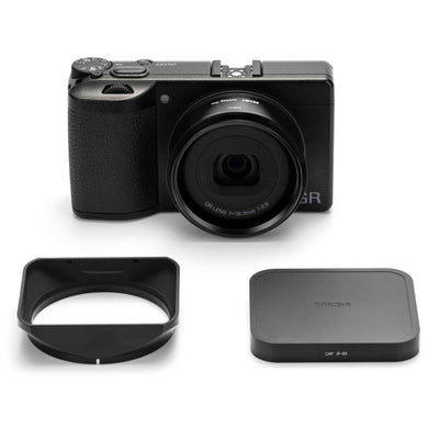 Kit NiSi Magnétique JetMag Pro pour Ricoh GR IV - Avec adaptateur 49mm + Pare-soleil et bouchon de protection magnétique