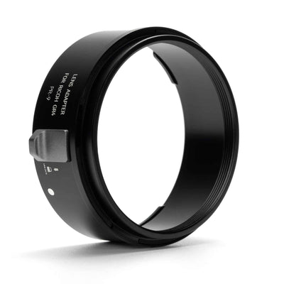 Kit NiSi Magnétique JetMag Pro pour Ricoh GR IV - Avec adaptateur 49mm + Pare-soleil et bouchon de protection magnétique