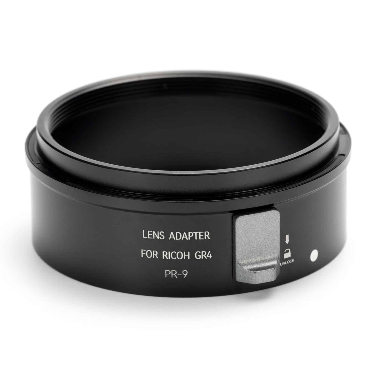 Kit NiSi Magnétique JetMag Pro pour Ricoh GR IV - Avec adaptateur 49mm + Pare-soleil et bouchon de protection magnétique