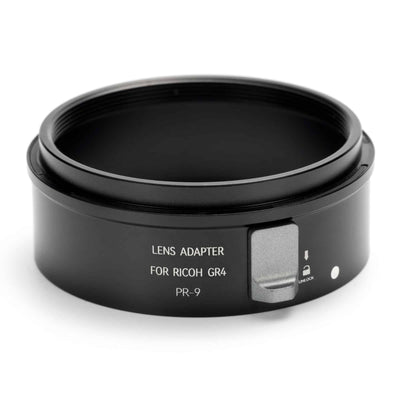 Kit NiSi Magnétique JetMag Pro pour Ricoh GR IV - Avec adaptateur 49mm + Pare-soleil et bouchon de protection magnétique