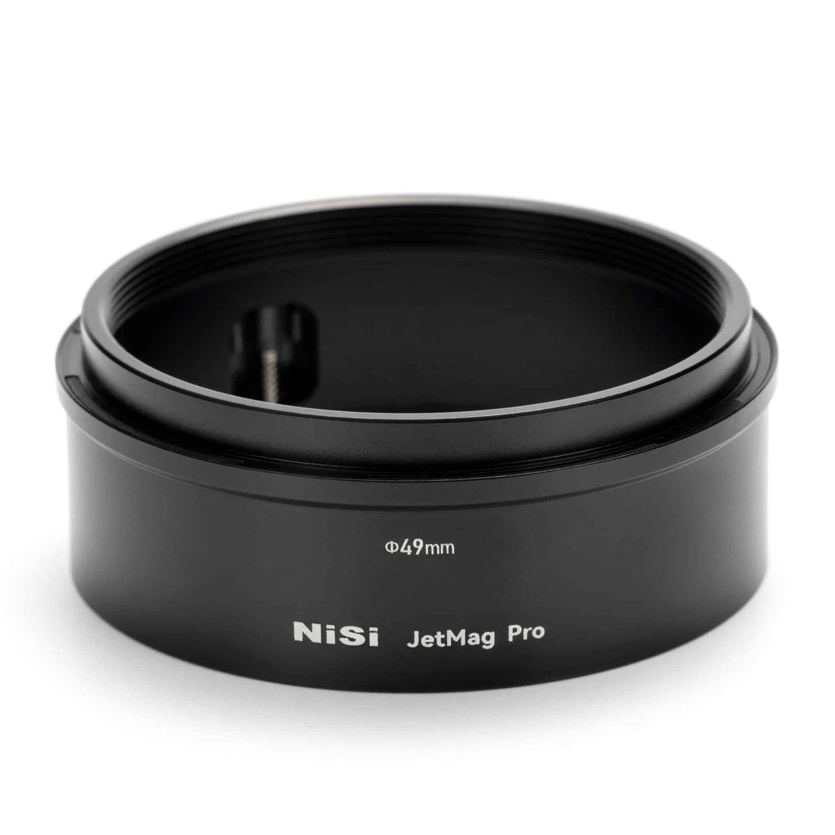 Kit NiSi Magnétique JetMag Pro pour Ricoh GR IV - Avec adaptateur 49mm + Pare-soleil et bouchon de protection magnétique