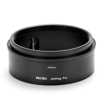 Kit NiSi Magnétique JetMag Pro pour Ricoh GR IV - Avec adaptateur 49mm + Pare-soleil et bouchon de protection magnétique