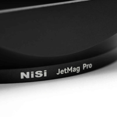 Kit NiSi Magnétique JetMag Pro pour Ricoh GR IV - Avec adaptateur 49mm + Pare-soleil et bouchon de protection magnétique