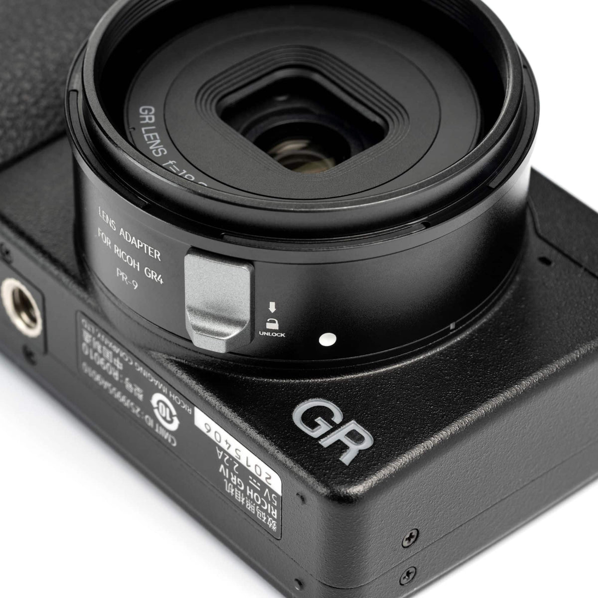 Kit NiSi Magnétique JetMag Pro pour Ricoh GR IV - Avec adaptateur 49mm + Pare-soleil et bouchon de protection magnétique