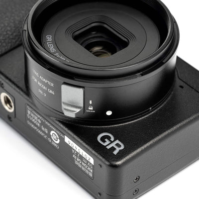 Kit NiSi Magnétique JetMag Pro pour Ricoh GR IV - Avec adaptateur 49mm + Pare-soleil et bouchon de protection magnétique