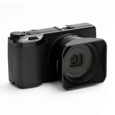 Kit NiSi Magnétique JetMag Pro pour Ricoh GR IV - Avec adaptateur 49mm + Pare-soleil et bouchon de protection magnétique