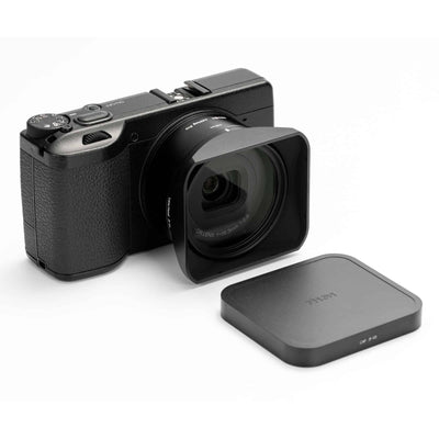 Kit NiSi Magnétique JetMag Pro pour Ricoh GR IV - Avec adaptateur 49mm + Pare-soleil et bouchon de protection magnétique