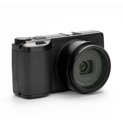 Kit NiSi Magnétique JetMag Pro pour Ricoh GR IV - Avec adaptateur 49mm + Pare-soleil et bouchon de protection magnétique